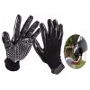 Pet Hair Removal Gloves; Pet Grooming Gloves; Bathing; Hair Remover Gloves; Gentle Brush for Cats; Dogs; and Horses