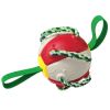 Dog Soccer Ball Interactive Pet Toys Foldable Ball Molar Toy Outdoor Training Ball for Puppy Dog Chew Dog Accessories