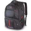 Extra Large RFID-Safe Travel Black Backpack Unisex TSA Friendly