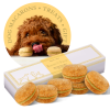 Dog Macarons - Count of 6 (Dog Treats | Dog Gifts)