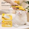 Ai Wo Little Bee Drinking Machine Set Cat Drinking Machine Pet Comb Pet Knife Comb Knot Comb Sticker Combination