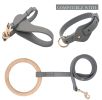 Pet Life 'Ever-Craft' Boutique Series Adjustable Designer Leather Dog Harness