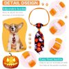 Halloween Dog Accessoires Small Dog Bow Tie Skull Pet Supplies Dog Bows Pet Dog Bowtie/ Neckties Small Dog Hari Bows