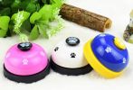 Pet Training Bell Clicker with Non Skid Base, Pet Potty Training Clock, Communication Tool Cat Interactive Device